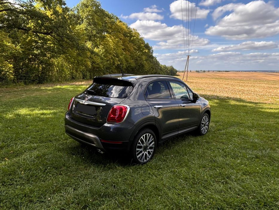Fiat 500X 2.0 MultiJet 140KM 2015rok 4x4 Radar/Keyless. Prywatne