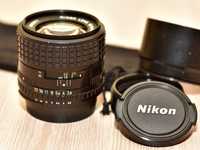 Nikon Lens Series E 100mm f/2.8 Ai-s (винтажный, мануальный объектив).