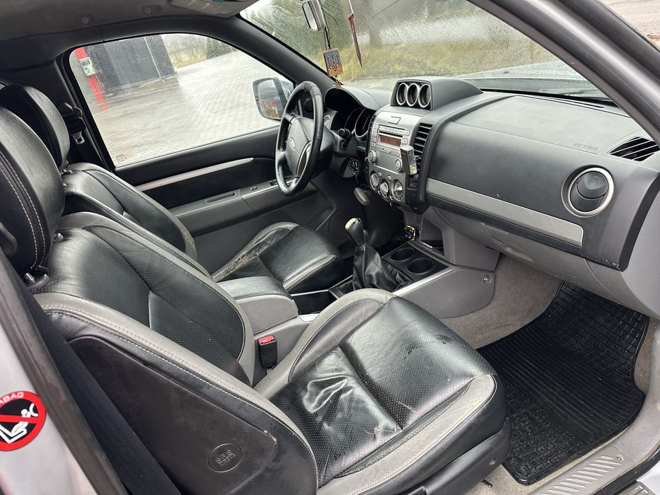 Ford Ranger 2.5 2010р 232-тисячі пробігу