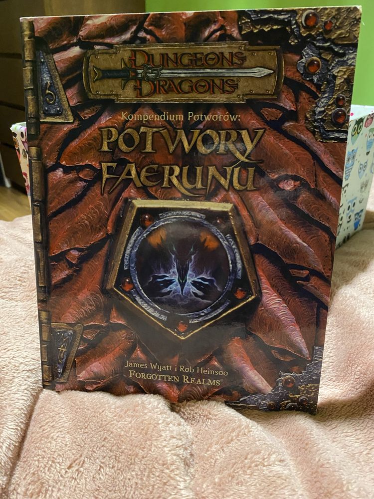Potwory Faerunu Dungeons & Dragons