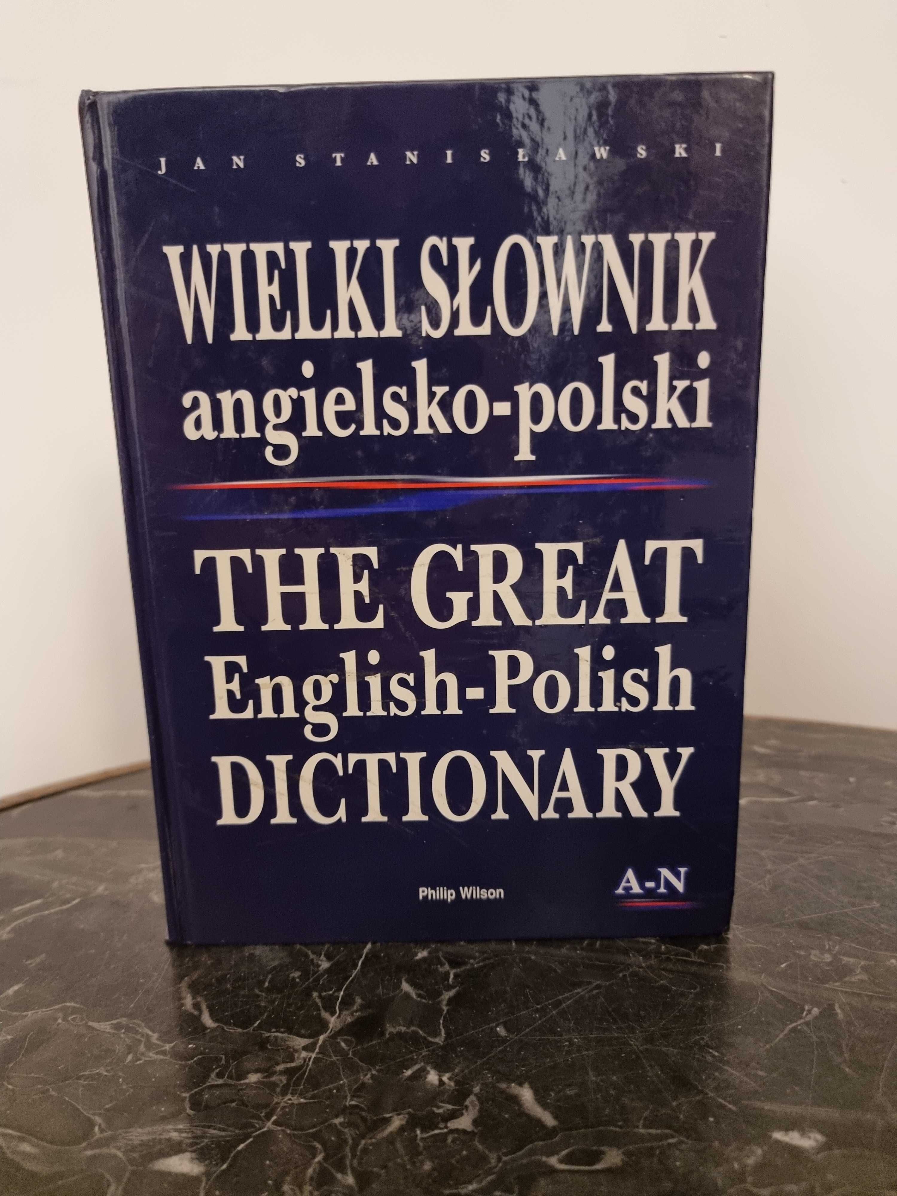 Wielki Słownik Polsko-Angielski Jan Stanisławski