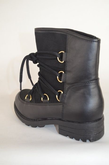 EVEN&ODD BOTKI damskie czarne ROZ 38
