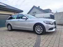 Mercedes-Benz Klasa C 220d Idealny VAT 23% Jak nowy Jasny środek