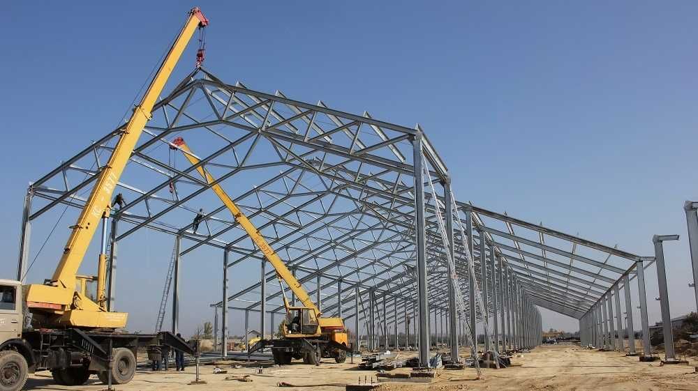 Металоконструкції будь-якої складності. Покрівельні ферми, колони...