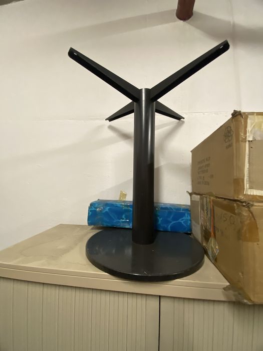 Mesa redonda, tampo em faia 120 diametro