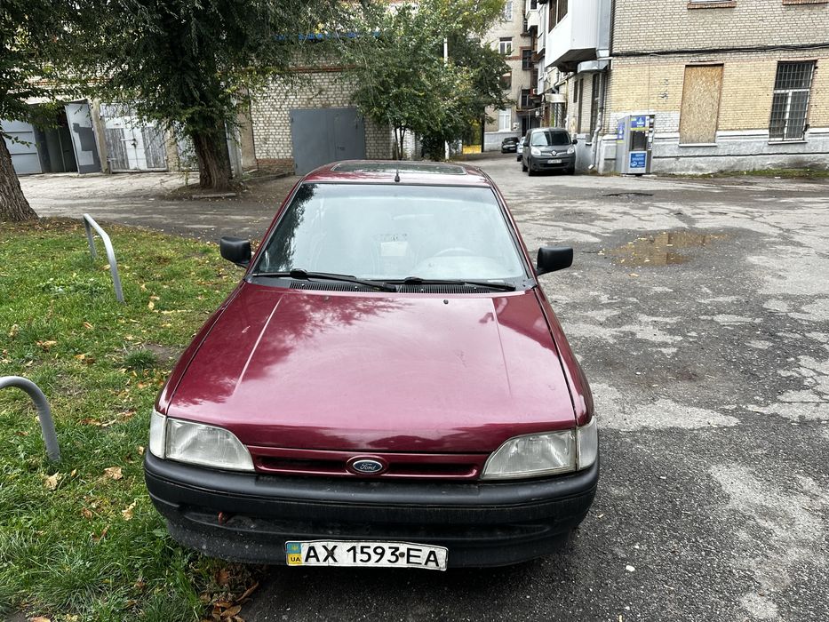 Ford escort mk5 надо делать электронику