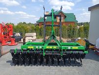 Agregat uprawowo-siewny talerzowy Janpol 2.5m 2.7m 3m.
