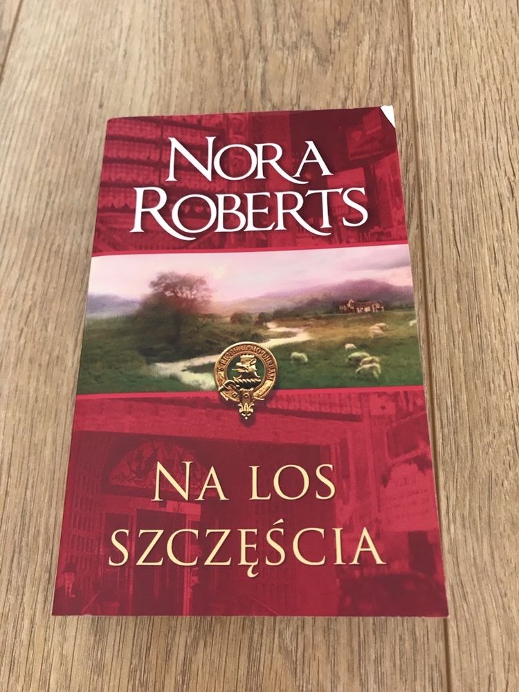 Na los szczescia - Nora Roberts - wersja kieszonkowa