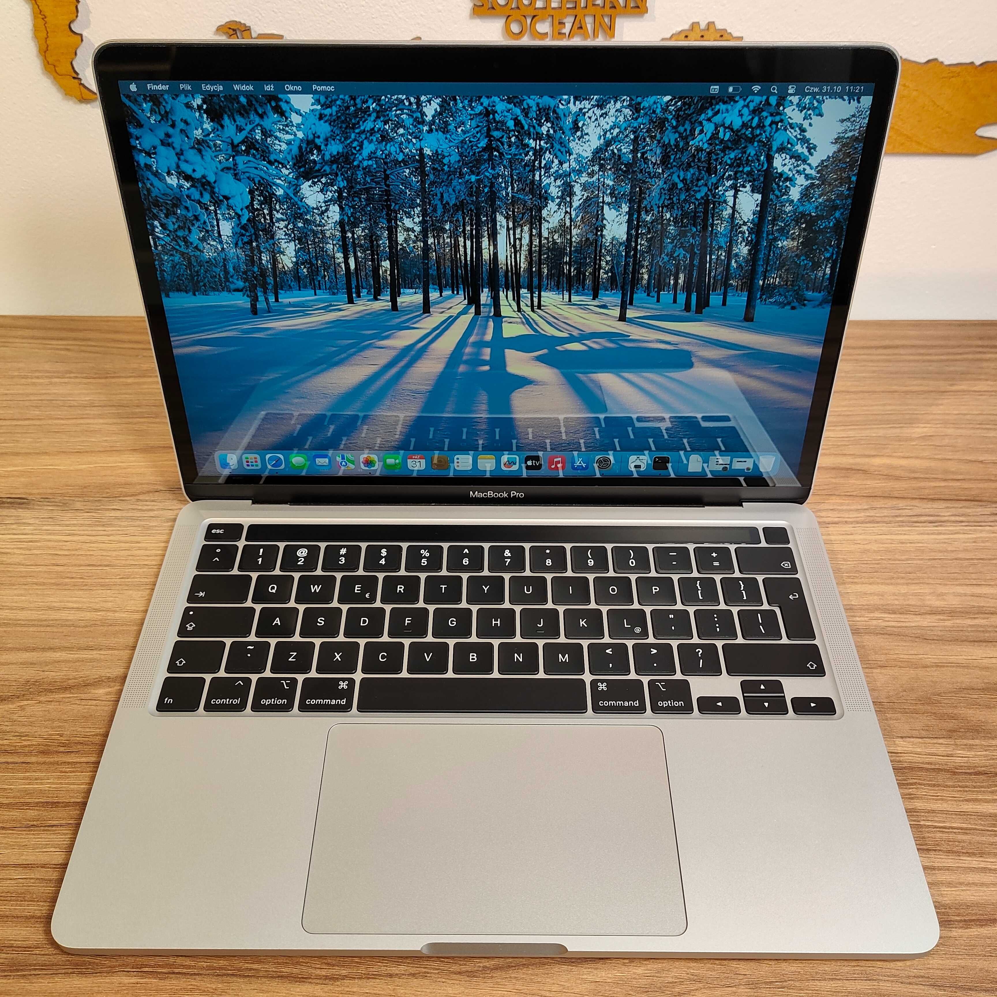 Laptop Apple MacBook Pro 13 A2289 i5-8257U 8GB/ 256GB SSD 2020r Gwar