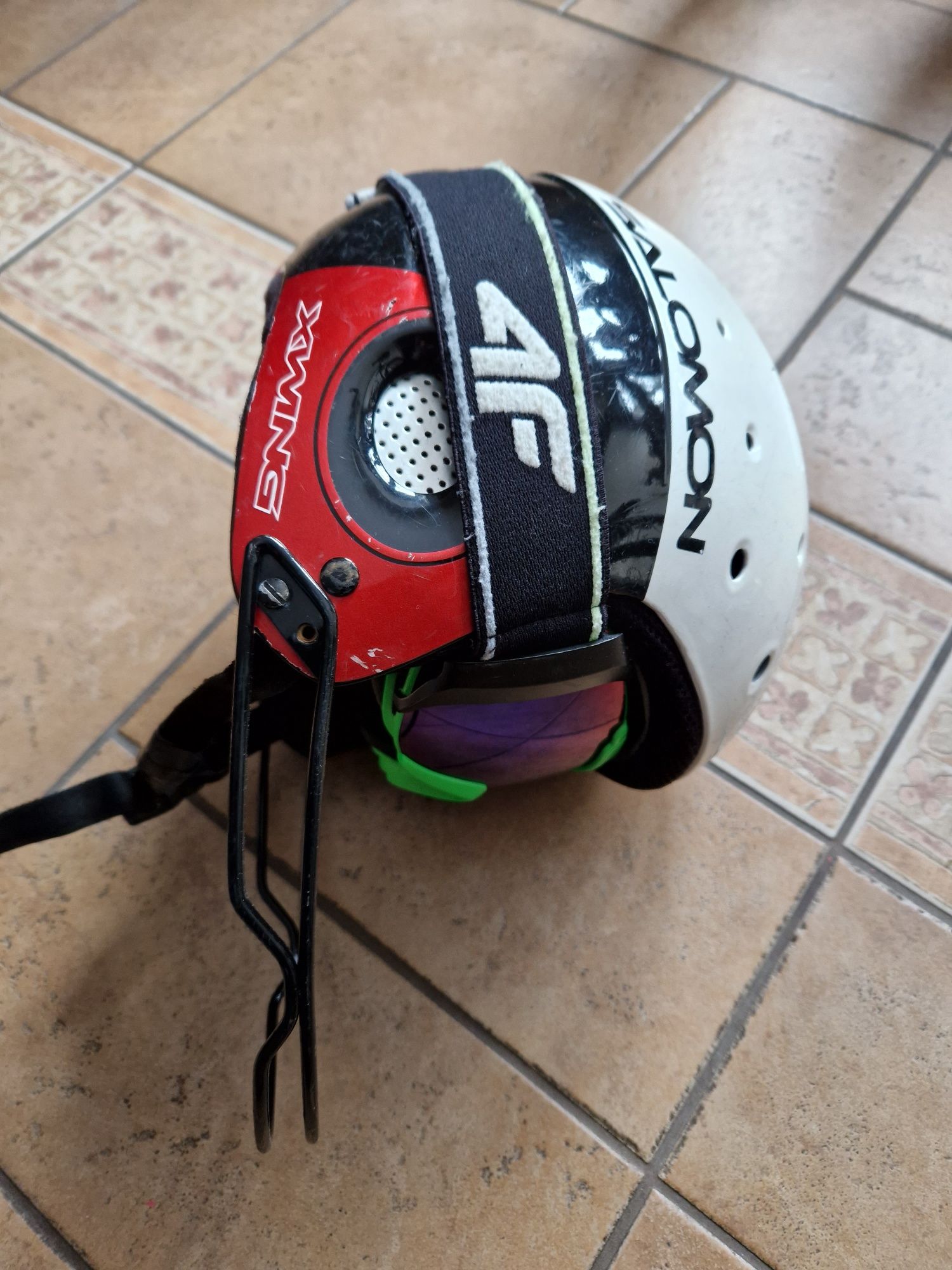 Kask narciarski Salomon Xwing junior