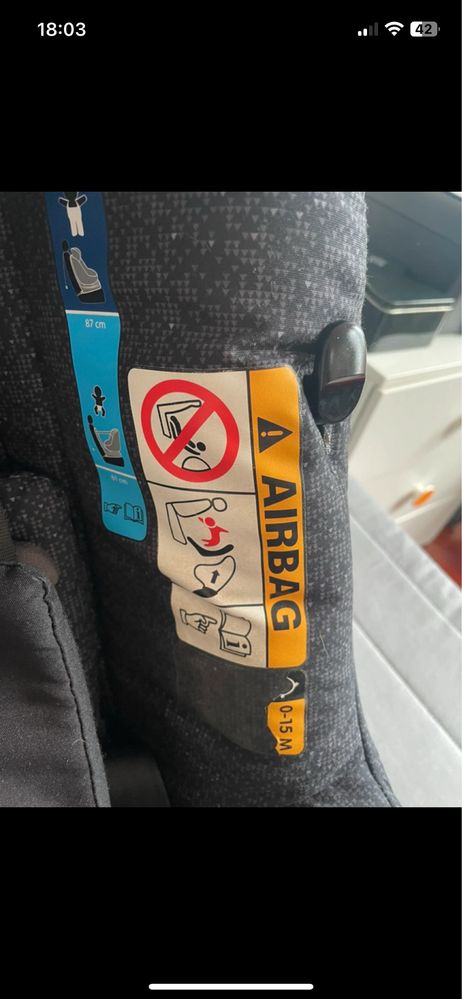Cadeira Auto Axissfix