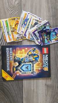 NEXO KNIGHTS książka i karty