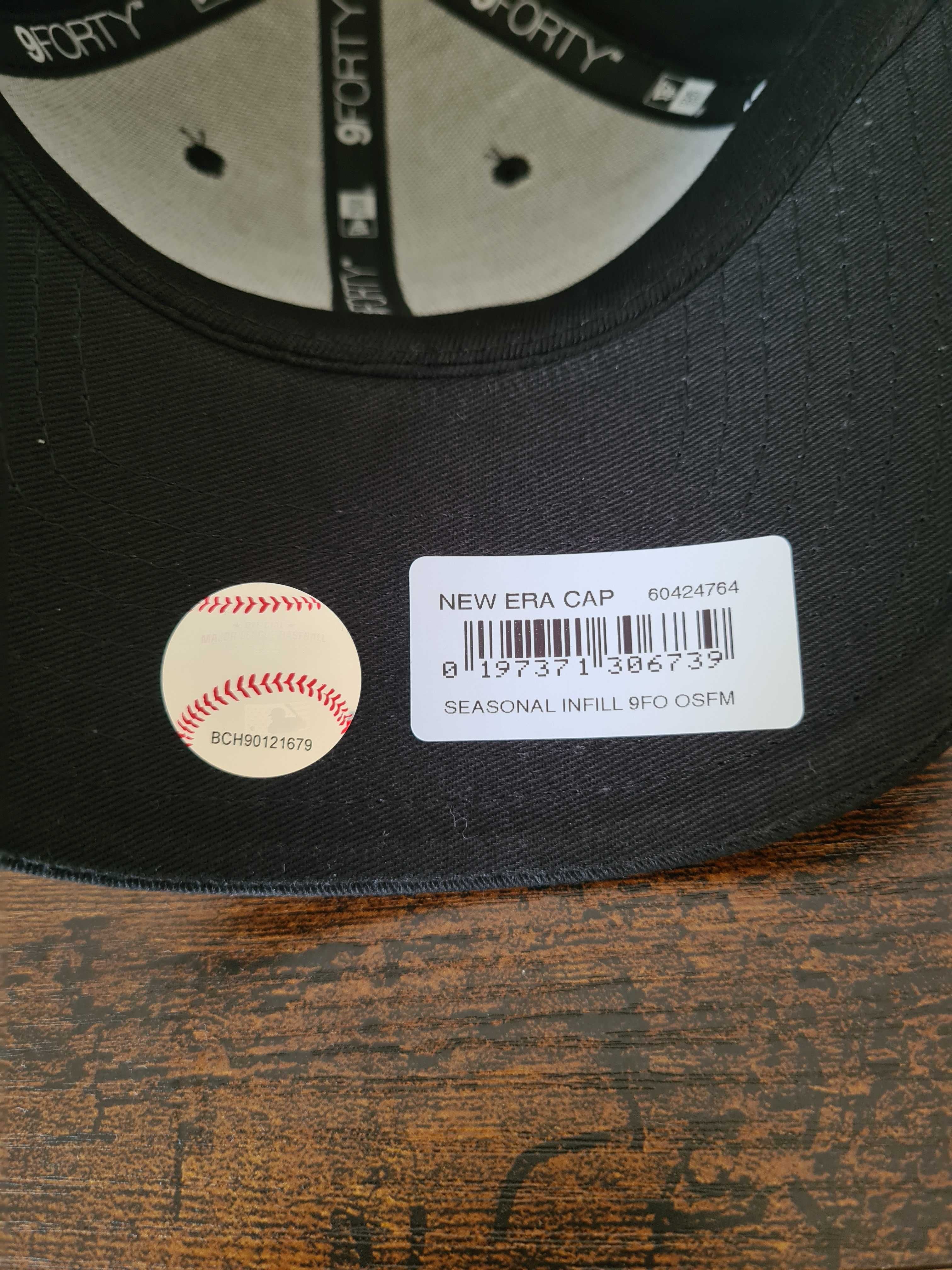 Czapka z daszkiem New Era New York Yankees 9forty onesize metki nówka