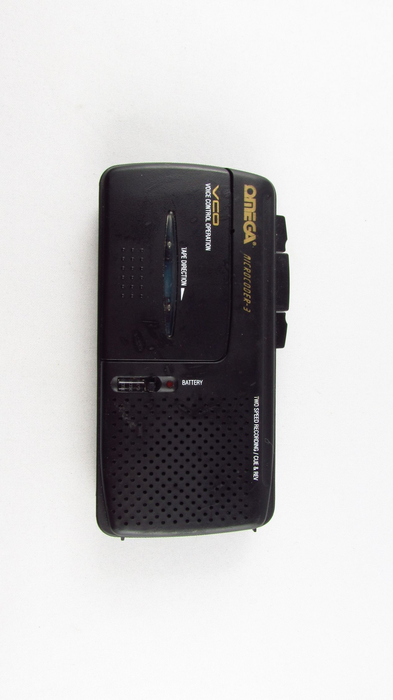 OMEGA - Dyktafon kasetowy 7903