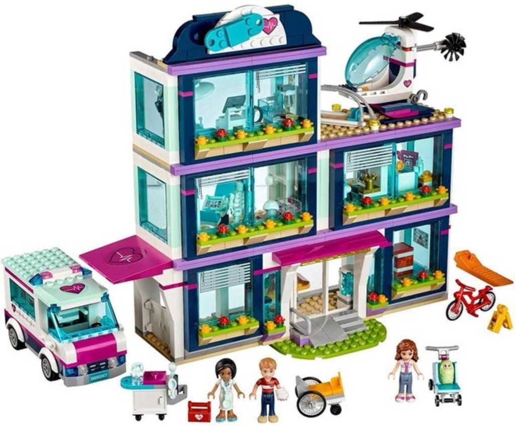 Klocki LEGO Friends Szpital w Heartlake 41318