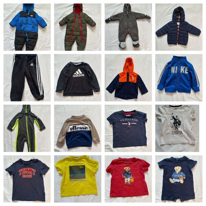Одяг для хлопчика 80 – 98 см бренди розпродаж дешево
