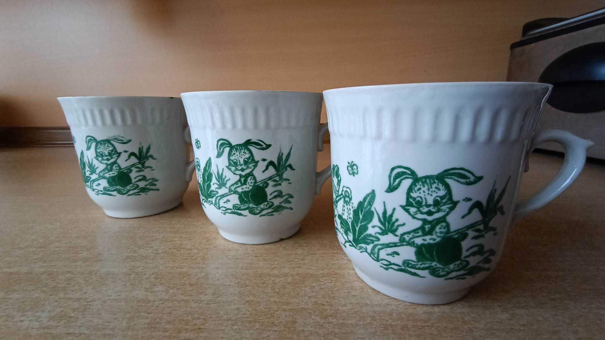 Kubki Gorodnitsky Porcelana