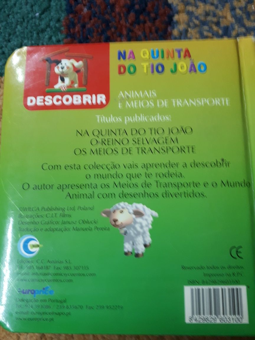 Livro na quinta do tio João