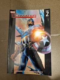 Komiks po angielsku The Ultimates vol 2 marvel