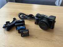 Aparat Panasonic Lumix lx100 + ładowarka i 4 akumulatory
