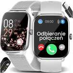Smartwatch Zegarek Damski Rozmowy Menu Pl Puls Sport 2 Paski Smart Wat