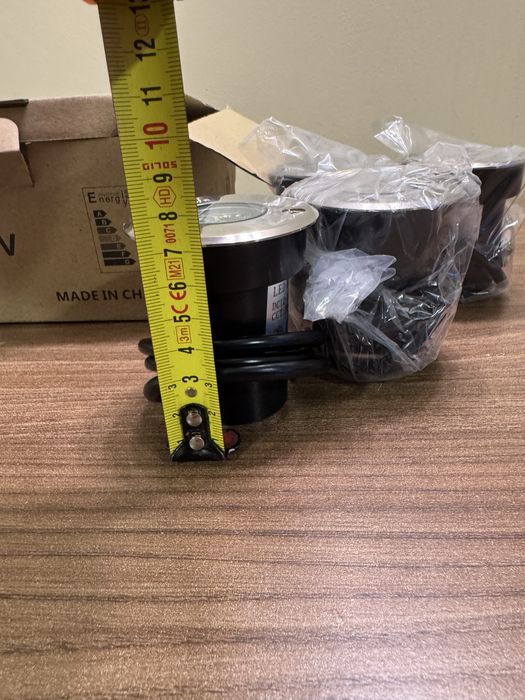 HALOGENY najazdowe LED 3W IP67 3000k nowe okazja cena za 4szt