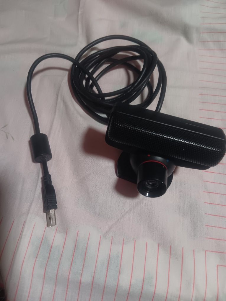 PlayStation eye, câmera para videos e tudo mais