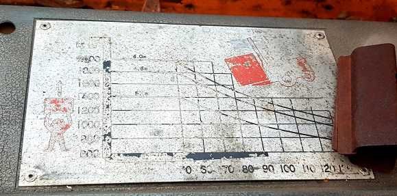 Widlak wózek widłowy Toyota 42-3FG20 97r 4t gaz szyba zdrowe opony