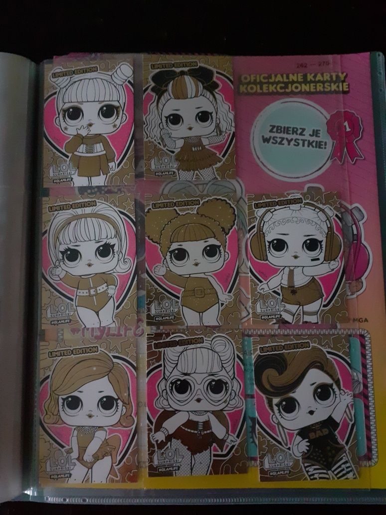 LOL - karty - album