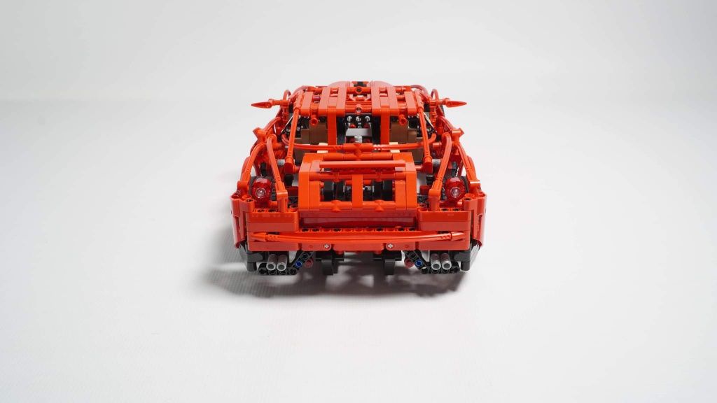 LEGO Racers 8145 Ferrari 599 GTB Fiorano 1:10 scale