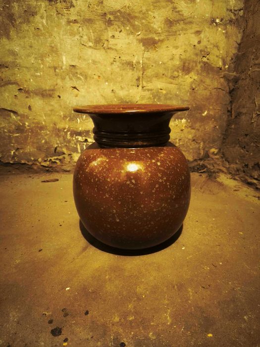 Wazon Bolesławiec B. Wolanin PRL – Kolekcjonerski