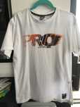 T shirt ZDR M biały Prosto