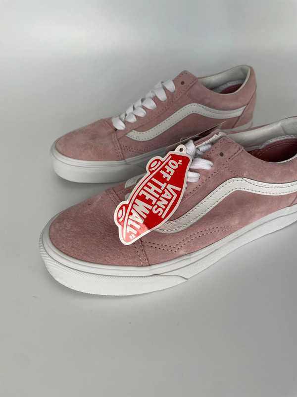 Vans Old Skool w pudrowy róż rozm. 36 sneakersy trampki tenisówki[365]