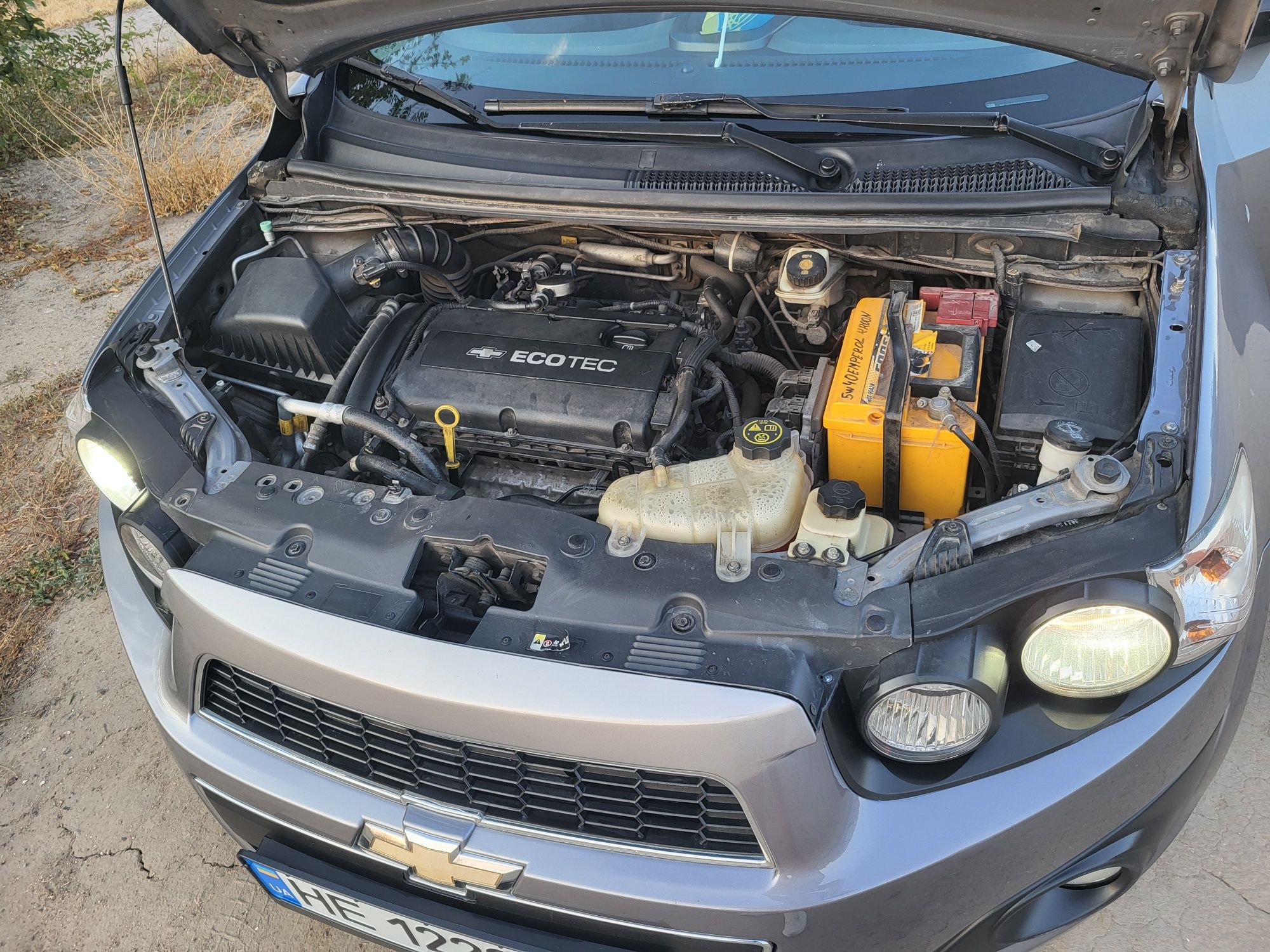Шевроле авео т300
