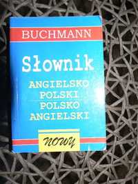 słownik angielsko-polski / polsko-angielski BUCHMANN