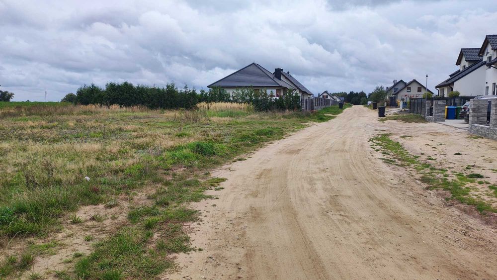 Działka budowlana 1000m2 nowe osiedle Śmieszkowo na ul. Kasztanowej