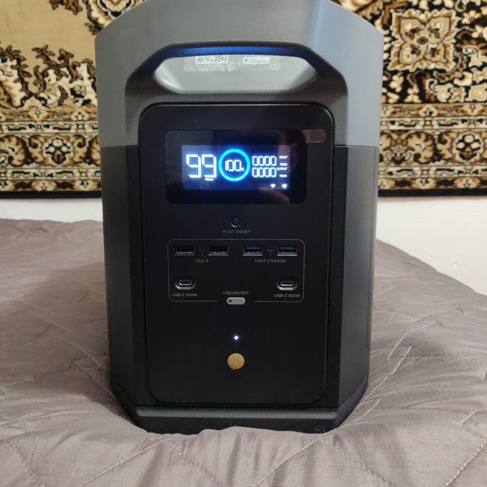 ECOFLOW Delta MAX 1600