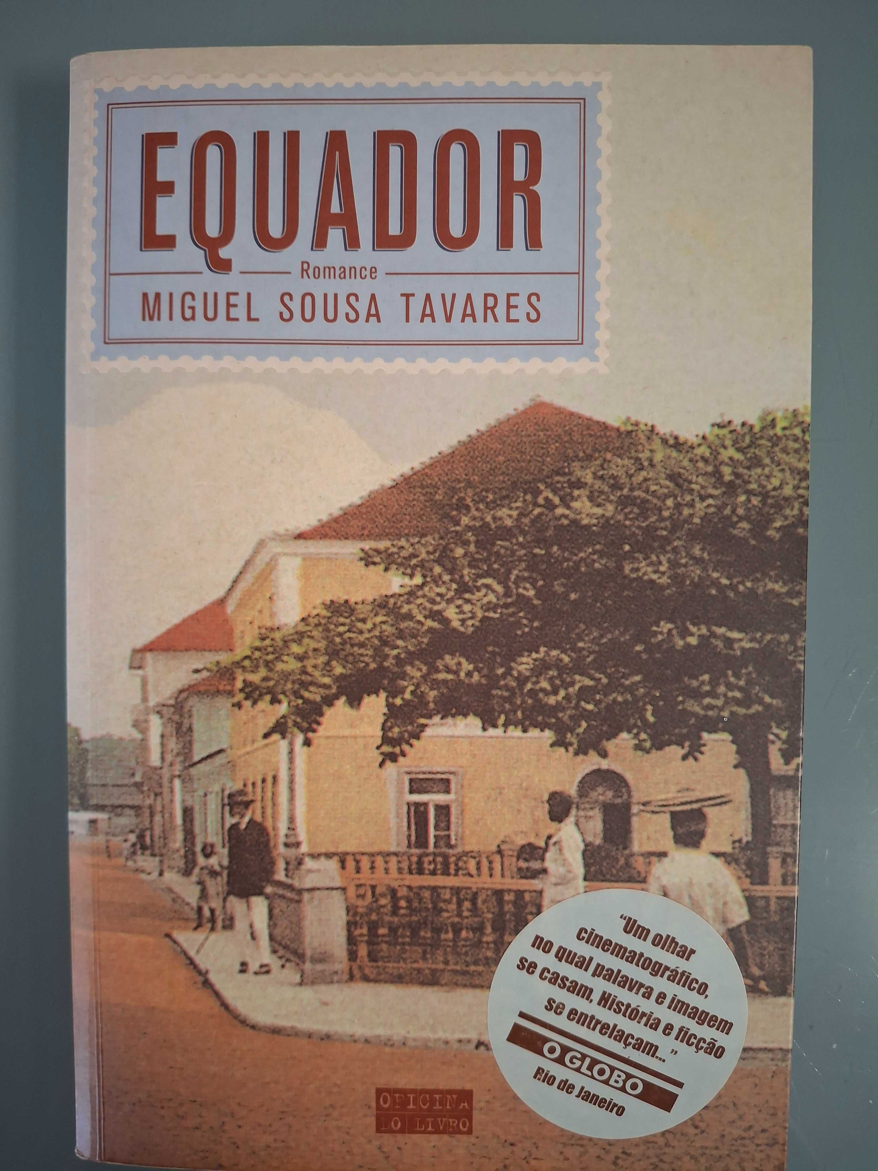 Livro "Equador", de Miguel Sousa Tavares