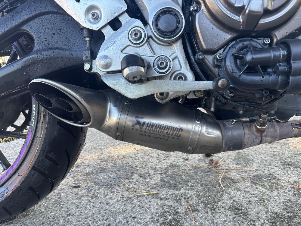 Yamaha MT07 ABS full Power