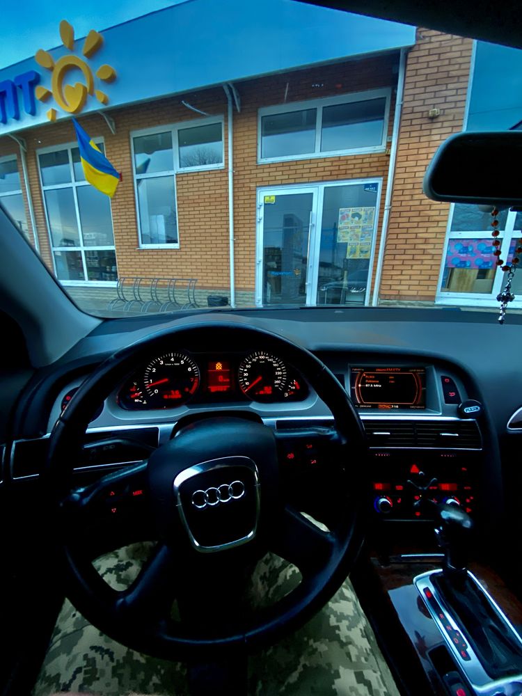 Audi A6 C6 кватро