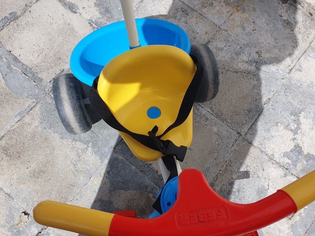 Triciclo criança Feber