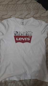 футболка levi's.