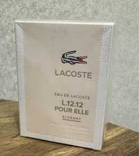 Eau De Lacoste L. 12.12 Pour Elle Elegant