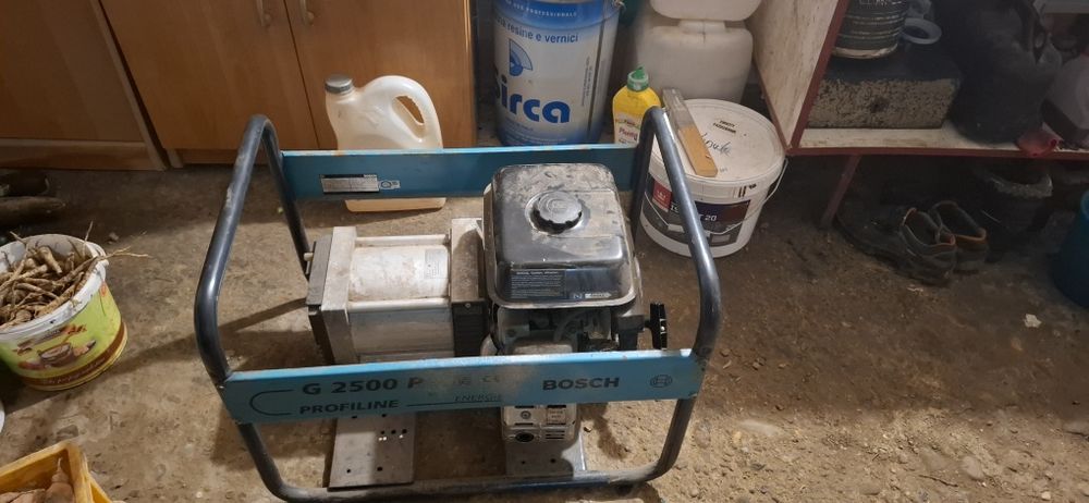 Agregat prądotwórczy Bosch G2500P