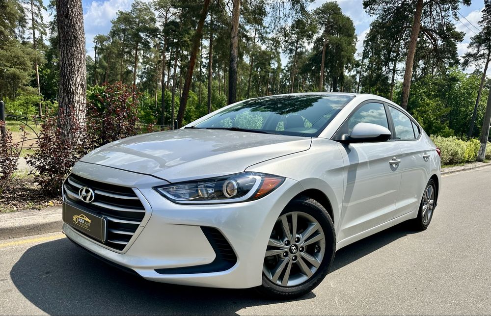 ОРЕНДА Авто у Києві Hyundai Elantra 2018.АРЕНДА/ПРОКАТ KIA FORTE