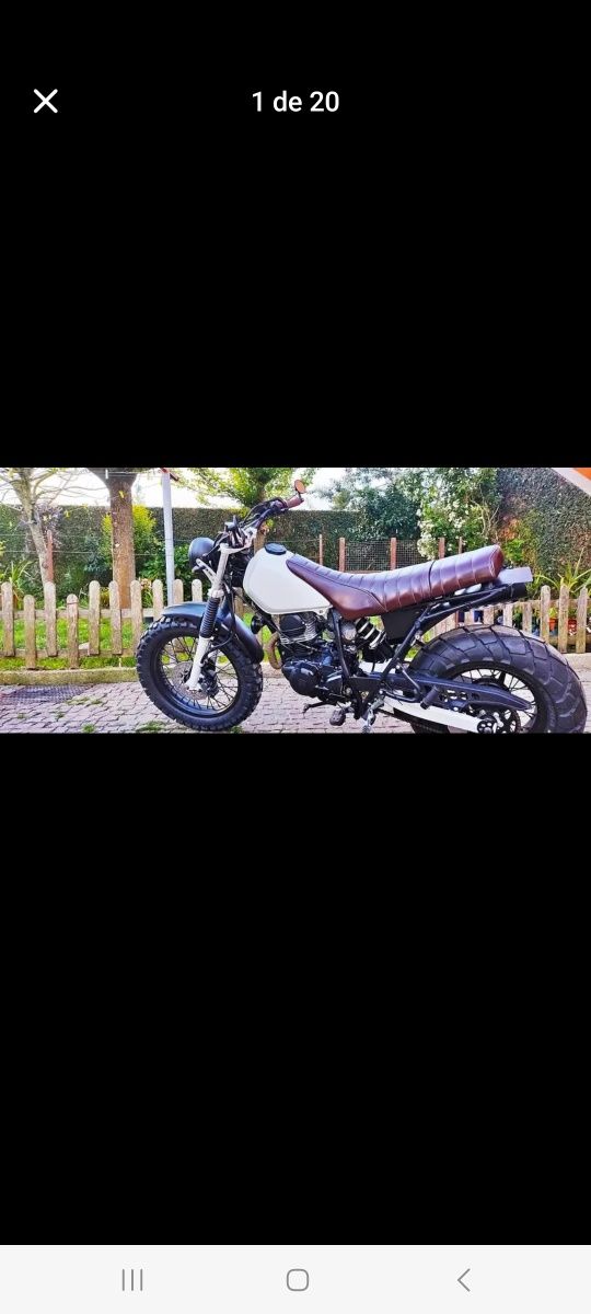 TW 125 impecável
