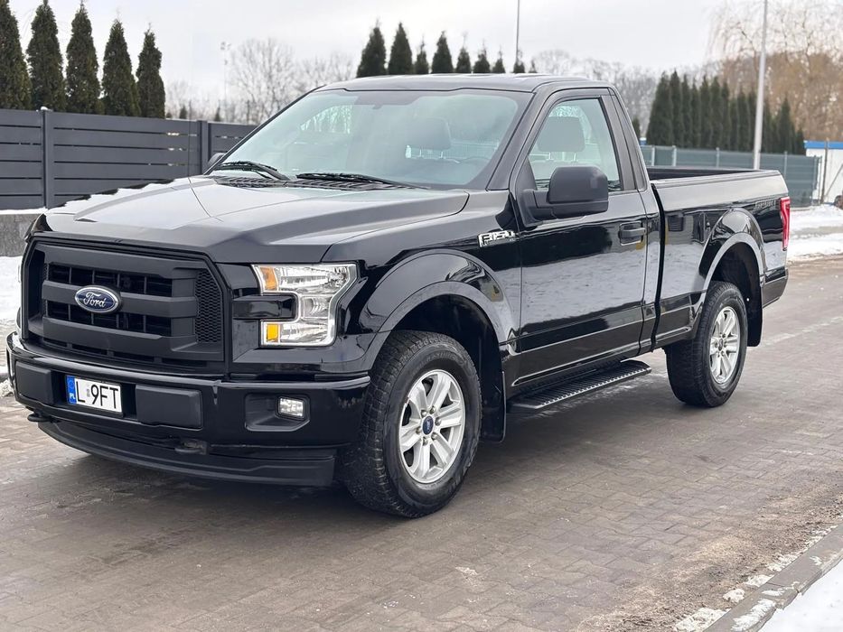 Ford F150 FORD F150 3.5 V6 4x4 VAT-1 krótka kabina faktura VAT 23%