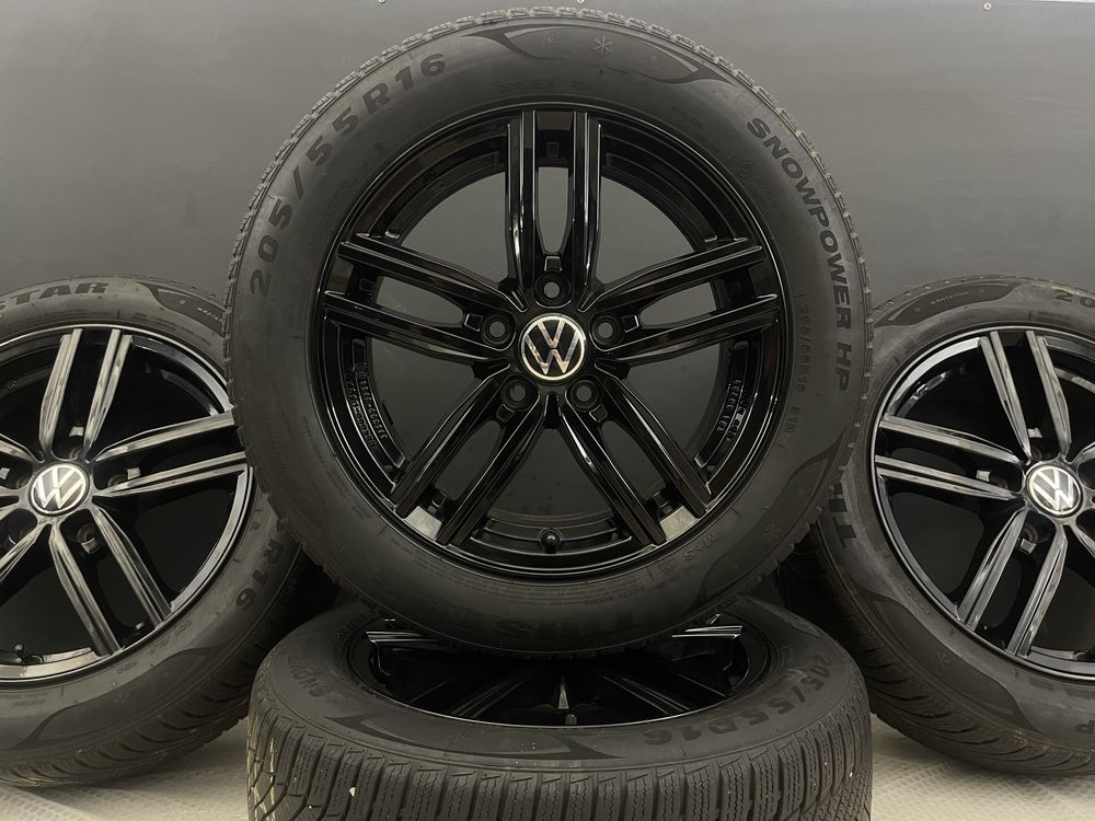 Диски+Шини R16 5x112 Et46 6.5J.Volkswagen Passat B6 B7 B8 Golf Jetta