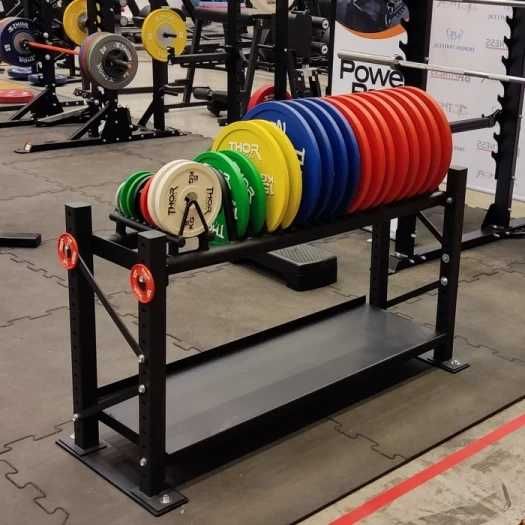Obciążenie zawodnicze żeliwne kalibrowane Thor Fitness 2 x 15 kg