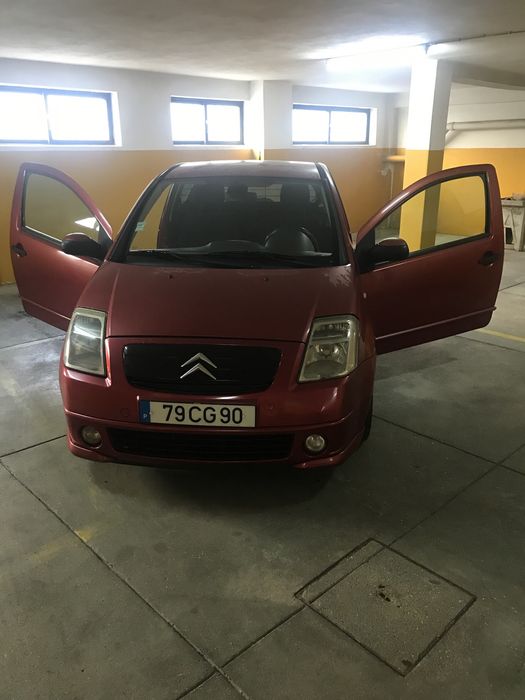 Citroen C2 1.4hdi VTR